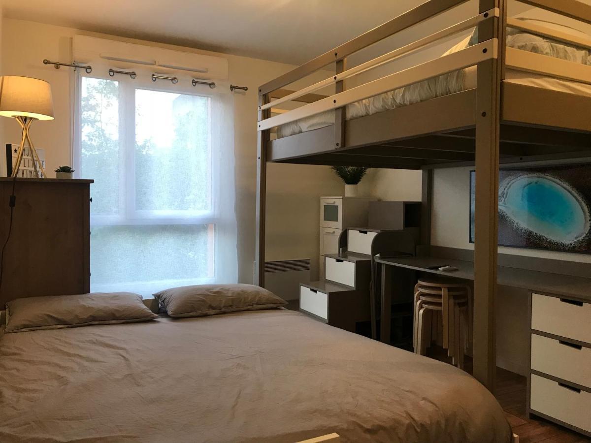 Studio 22M2 Rer Val D'Europe A 150M /Disney-Paris Montevrain Exterior photo